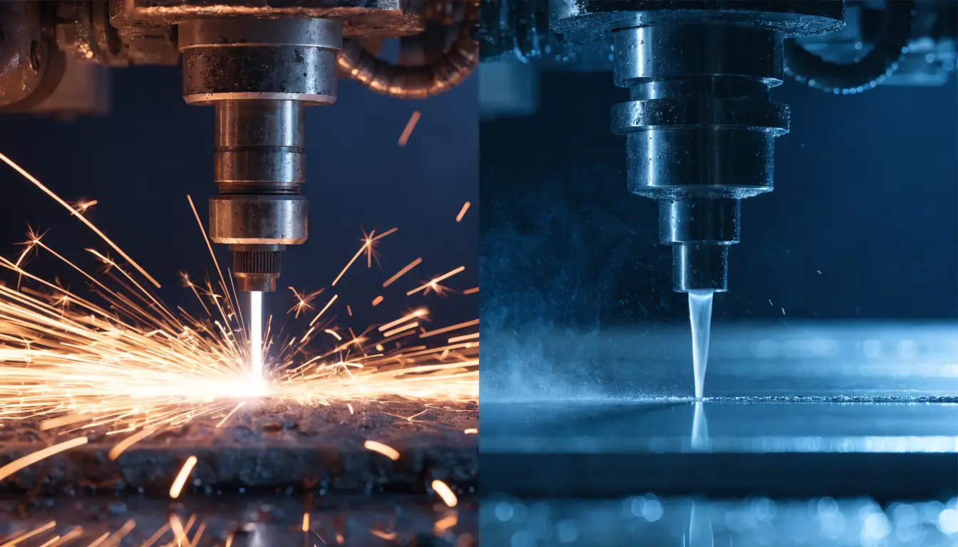 Waterjet vs Laser vs Plasma: Choosing the Right Process