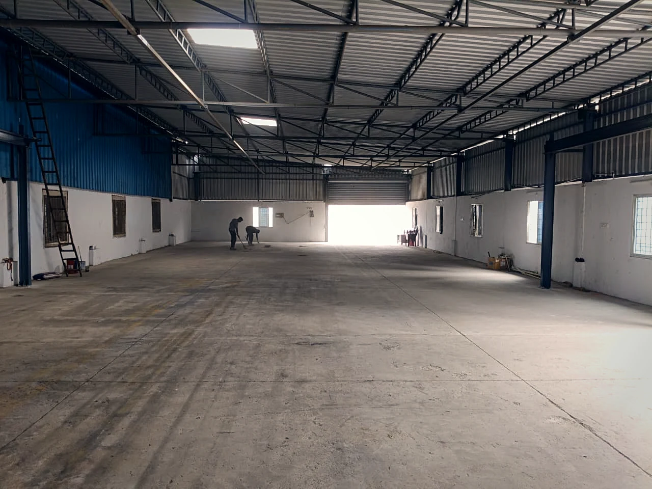 Sri Surya Praneeth manufacturing hall